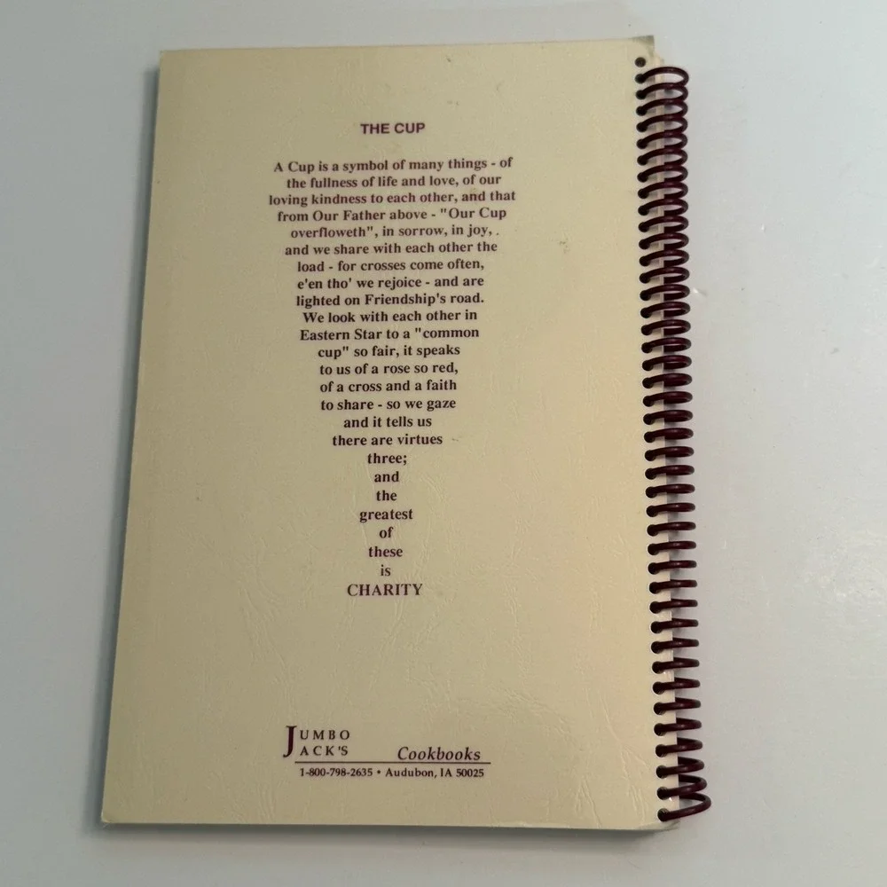 Sisters Of The Skillet Vol 2 Des Moines Iowa Eastgate Cookbook Spiral Bound VTG